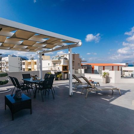 Home Sweet Home - Big Balcony With Great View Kíssamos Extérieur photo