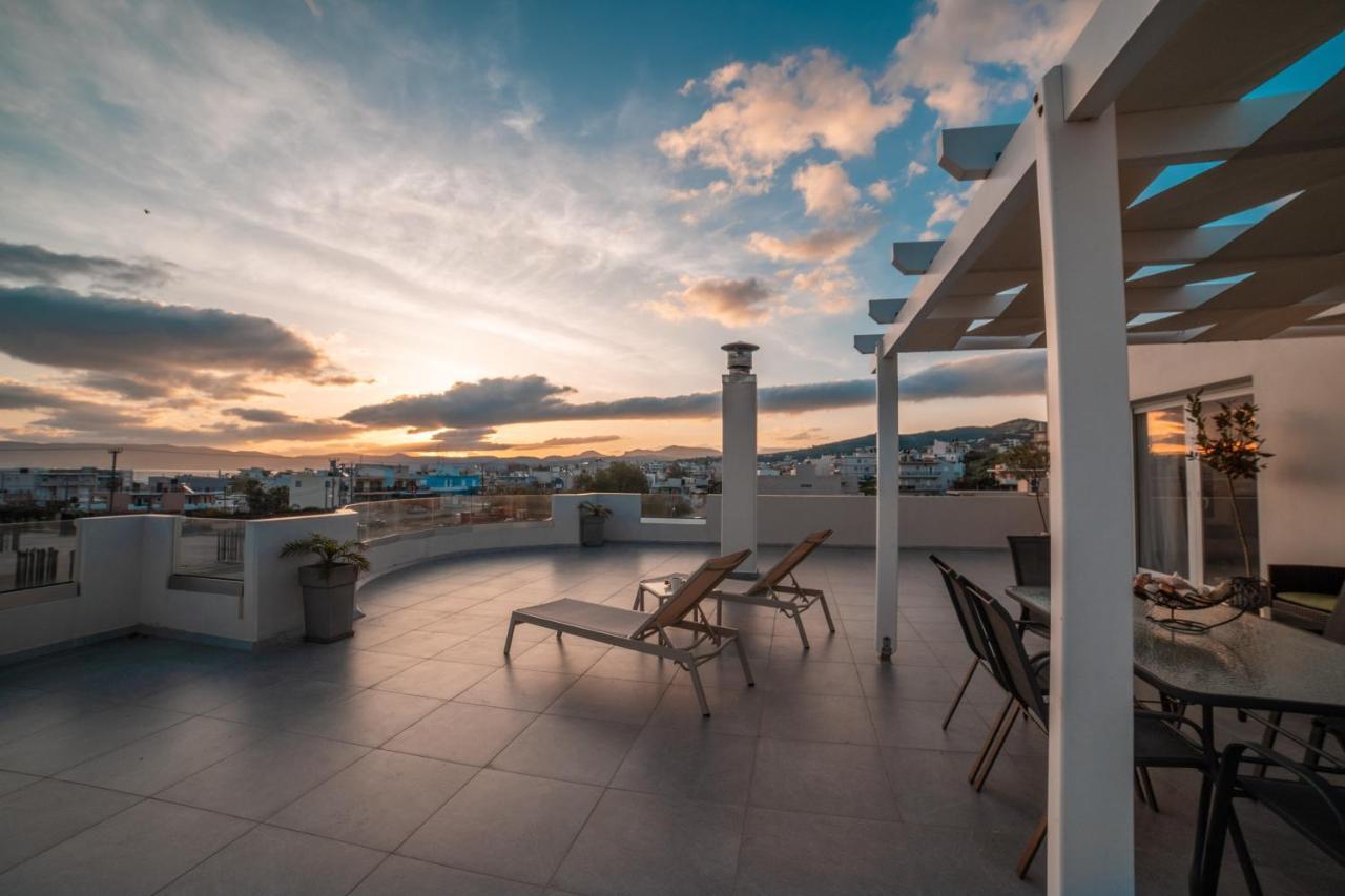 Home Sweet Home - Big Balcony With Great View Kíssamos Extérieur photo