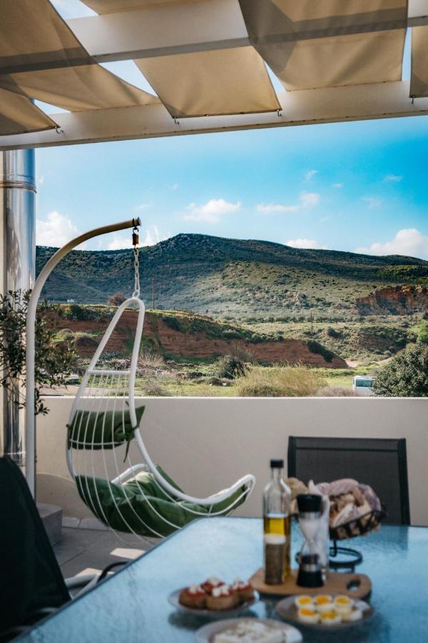 Home Sweet Home - Big Balcony With Great View Kíssamos Extérieur photo