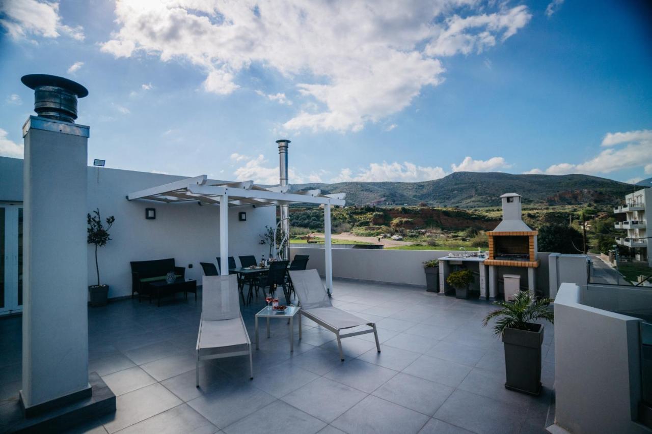 Home Sweet Home - Big Balcony With Great View Kíssamos Extérieur photo