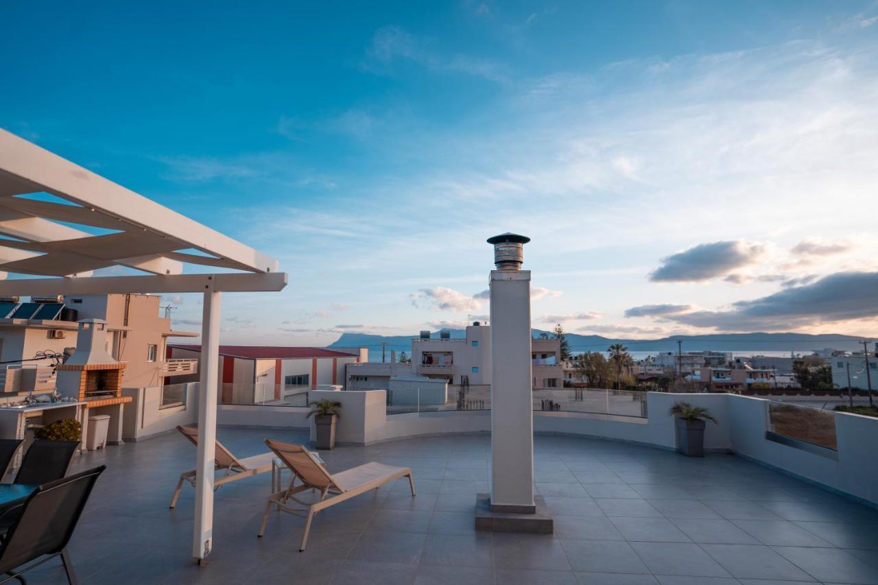 Home Sweet Home - Big Balcony With Great View Kíssamos Extérieur photo