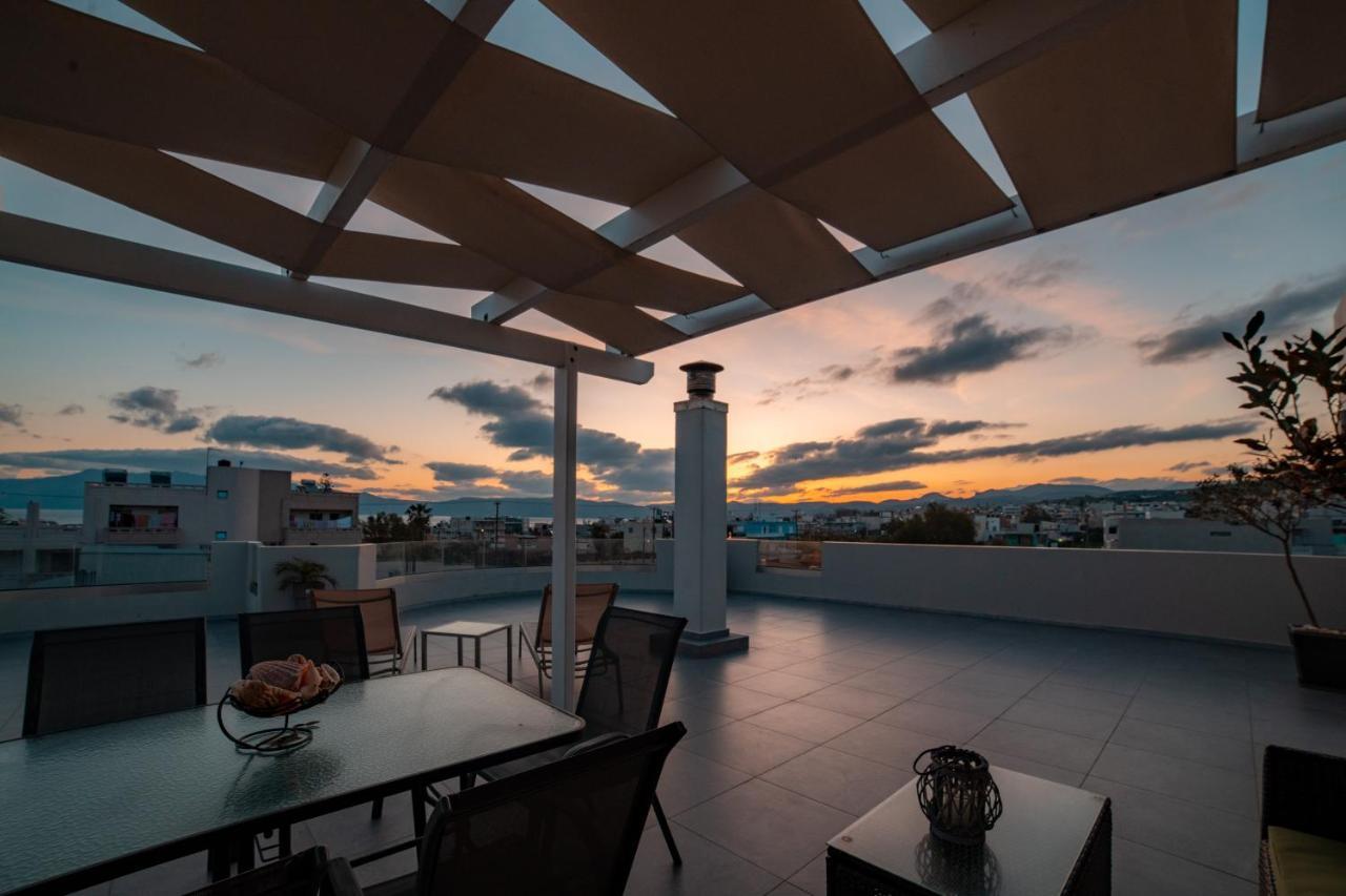Home Sweet Home - Big Balcony With Great View Kíssamos Extérieur photo